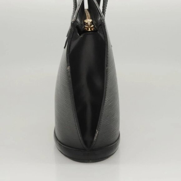 LOUIS VUITTON Epi Saint Jacques Shoulder Bag Black M50042 LV Auth BA1332 - Picture 5 of 16